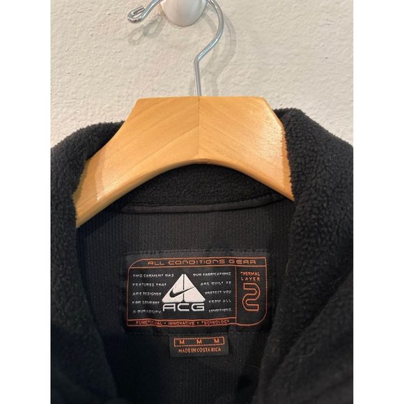 Nike Fit Men’s ACG Thermal Vintage Fleece Vest Sz M - Picture 4 of 6